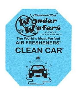 Wonder Wafers Air Fresheners 100ct. Individually Wrapped, Clean Car Fragrance