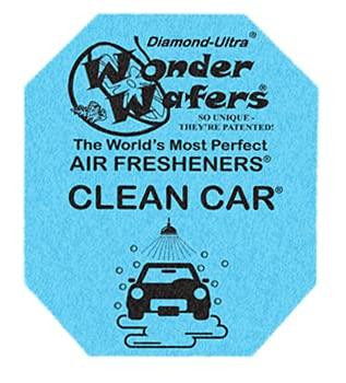 Wonder Wafers Air Fresheners 100ct. Individually Wrapped, Clean Car Fragrance