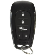 Prestige Audiovox 145SP 1-Way APS997E APS787E Replacement Car Remote Transmitter, Black