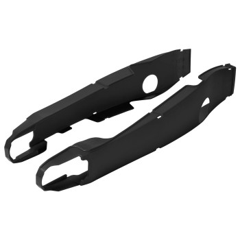 Polisport Swingarm Protector (BLACK) For 08-21 YAMAHA YZ250