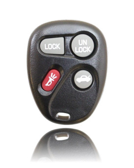 New Keyless Entry Remote Compatible With Chevrolet Impala 2004