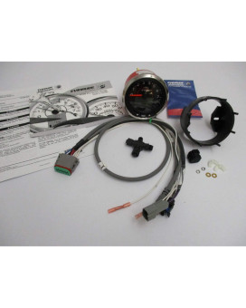 Evinrude Etec New Icon Tach Pro Tachometer Kit 4 Black 7000 RPM 0768007; 768007