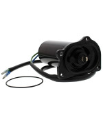 New 12 Volt Tilt Trim Motor Compatible With/Replacement For Mercury Marine 827675A1 ARCO 6255 10828N, TRM0048, 82767A1, 6255, PT498NM, 18-6286 Reversible, 2.047in OD, 0.283in Shaft OD