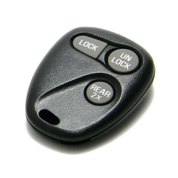 OEM GM 3-Button Keyless Entry Remote (FCC ID: ABO1502T / P/N: 16245100-29, 16245105)