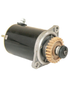 12 Volt, 24 Teeth Starter Compatible with/Replacement for Onan Agricultural Industrial Marine Outdoor Power Equipment Engines 191-1798, 191-2312, 6020940, 6020940-M030SM, SM60209, 6020940, SM60209