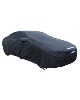 MCarCovers 2014-2017 (Compatible with) Maserati Ghibli Select-Fleece Car Cover