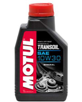 Motul 105894 Transoil 10w30 1-Liter Wet Clutch, 33.81 Fluid_Ounces