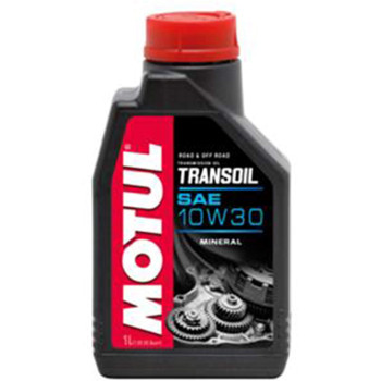 Motul 105894 Transoil 10w30 1-Liter Wet Clutch, 33.81 Fluid_Ounces