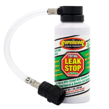 TSI Supercool 39241B-YF HFO-1234yf Total Leak Stop Plus U/V Dye. (NOT for USE in R134a Systems)