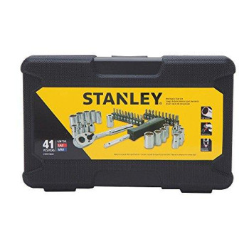 Stanley STMT74860 1/4 Drive Mechanics Tool Set, 41 Piece