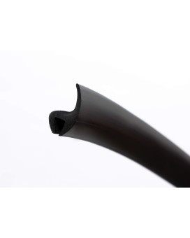 Windshield Rubber Seal Universal for windscreen and Rear Glass - Length 13 Feet (4 Meter)