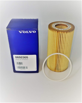 Genuine Volvo 8692305, Engine Oil Filter (Includes Drain Plug Gasket 977751)