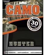 Chroma Graphics 45016 2 Camo Letters and Numbers Kit Decal, 30 Pieces