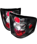 Spyder Auto 5003225 Euro Style Tail Lights Black/Clear