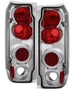 Spyder Auto 5003317 Euro Style Tail Lights Chrome/Clear