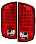 Spyder Auto 5002631 LED Tail Lights Red/Clear