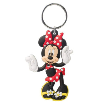 Disney Minnie Mouse Flip Flops Rubber Bag Clip, Multi-Colored, One Size (85164)