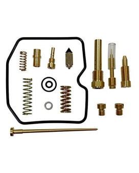 Outlaw Racing OR4156 ATV Carburetor Rebuild Kit LT-A500F Vinson 500 4X4 Auto