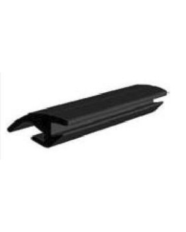 Glass Rubber Seal for Car Windshield Small, 0.75 inch Width (19mm) - Length 13 Feet (4 Meter)