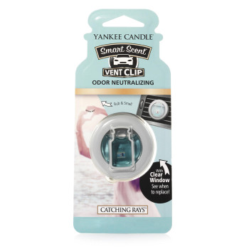 Yankee Candle Smart Scent Vent Clip, Catching Rays