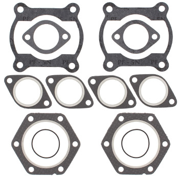 New Winderosa Full Top Gasket Set 710110C for Polaris Indy Trail 488/500 1986 1987 1988 1999 1990 1991 1992 1993 1994 1995 1996 1997 1998 1999, Trail SKS 500 1988 1989, Trail SP 500 1988 1989