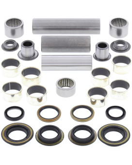 All Balls Racing 27-1167 Linkage Bearing Kit Compatible with/Replacement for Kawasaki KLX 140 2008-2017, KLX 140 G 2017, KLX140L 2018