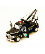 KiNSMART KT5033D - Chevy Tow Truck (Black)