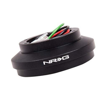 NRG Black Short Hub Adapter for Ford Mustang 1994 to 2004 -SRK-174H