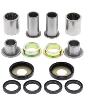 All Balls Racing 28-1002 Swing Arm Bearing Kit Compatible with/Replacement For Suzuki RM 125 1989-1991