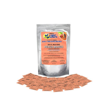 Wonder Wafers 250CT Unwrapped PEACH MANGO Air Fresheners, Professional Use