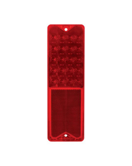 United Pacific 20 LED Sequential Tail Light for 1967-72 Chevy/GMC Fleetside, Epoxy Coated & Fully Sealed Electronics, Energy Efficient Circuit Board, Easy Installation w/1157 Plug - Single Unit