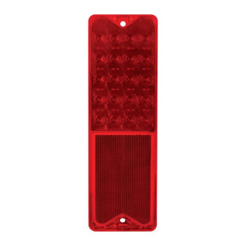 United Pacific 20 LED Sequential Tail Light for 1967-72 Chevy/GMC Fleetside, Epoxy Coated & Fully Sealed Electronics, Energy Efficient Circuit Board, Easy Installation w/1157 Plug - Single Unit