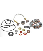 RAREELECTRICAL REBUILD STARTER KIT COMPATIBLE WITH YAMAHA MOTORCYCLE XV1700AT XV1600A ROADSTAR 31200HN8003