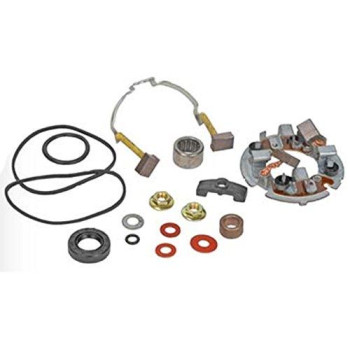 RAREELECTRICAL REBUILD STARTER KIT COMPATIBLE WITH YAMAHA MOTORCYCLE XV1700AT XV1600A ROADSTAR 31200HN8003