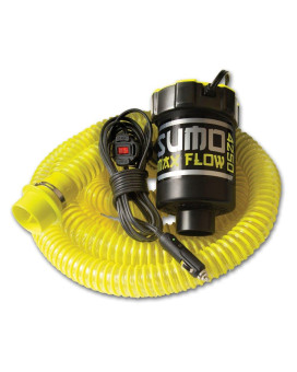 Straight Line Sumo Max Flow Pump 2017 - 2169007/Yellow