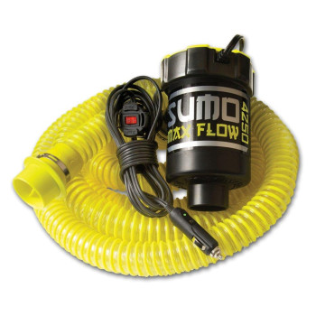 Straight Line Sumo Max Flow Pump 2017 - 2169007/Yellow