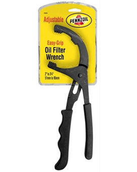 Custom Accessories Pennzoil 19444 Easy Grip Plier Type Oil Filter Wrench