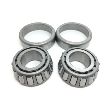 (Set of 2) Trailer/Agricultural Hub Wheel Bearing Set WPS (TM) LM11949 LM11910 I.D. 0.75'' x O.D. 1.781''