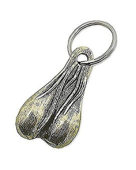 Hot Leathers KCB2001 'Brass Balls' Key Chain