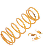 Glixal ATKS-03905 High Performance Racing Moped ATV Scooter Torque Spring with Clutch Springs for GY6 125cc 150cc 157QMJ 152QMI Engine (1500RPM,Yellow)