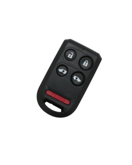 SEGADEN Replacement Key Shell Compatible with HONDA Odyssey Keyless Entry Remote Key Case Fob 4 Buttons + Panic 5 BTN PG216A