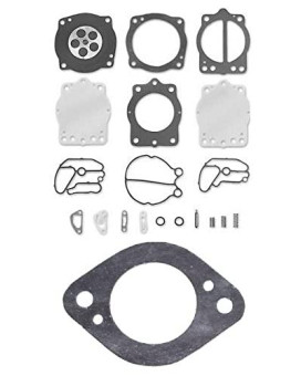 Kawasaki 550 650 750 Carb Keihen Rebuild Kit with Base Gasket Ss Xi Js Ts Sc Sx (1)