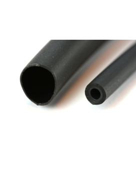 TEMCo 1/4 Marine Heat Shrink Tube 3:1 Adhesive Glue Lined 4 ft BLACK