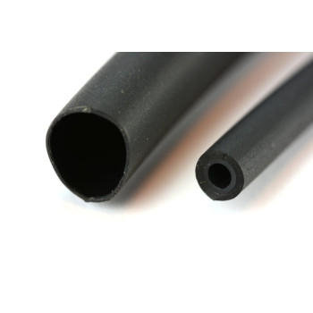 TEMCo 1/4 Marine Heat Shrink Tube 3:1 Adhesive Glue Lined 4 ft BLACK