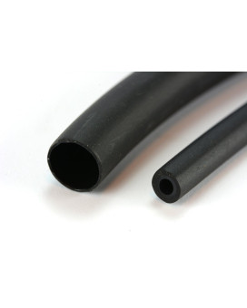 TEMCo 5/16 Marine Heat Shrink Tube 3:1 Adhesive Glue Lined 4 ft BLACK