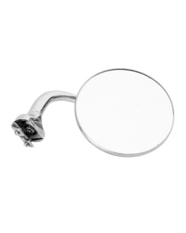 KNS Accessories KC3001 4 Universal Peep Mirror (for Both Driver and Passenger Sides, Chevy), chrome