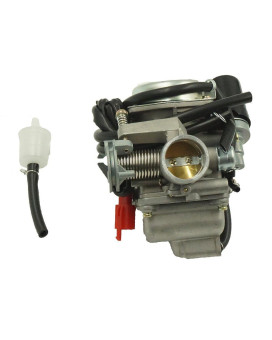 Glixal ATMT1-0741 GY6 125cc 150cc 26mm Bore Carburetor Carbs with Electric Choke for 157QMJ 152QMI Engine Scooter ATV Go-Kart Moped