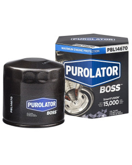 Purolator PBL14670 PurolatorBOSS Maximum Engine Protection Spin On Oil Filter