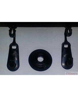 TOYOTA New Genuine Lexus OEM Floor Mat Clip Kit Set Includes 08211-00720 58297-50020