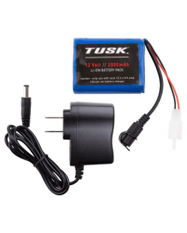 Tusk Enduro Lighting Kit Replacement Lithium Battery Pack with Charger - for KTM